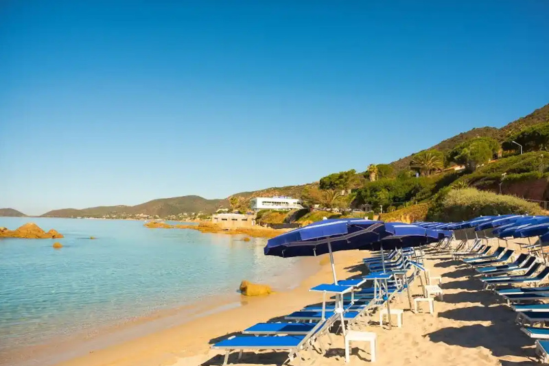 Intérieur du restaurant Le Littoral
